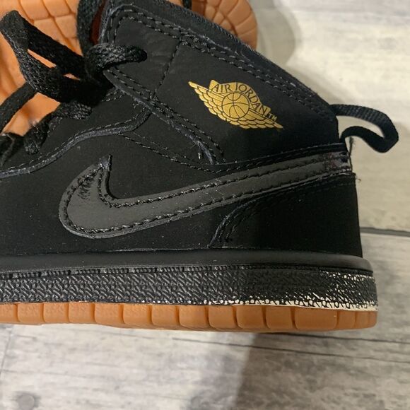 Nike Air Jordan 1 Mid GT Toddler Size‎ 9C - Picture 7 of 9